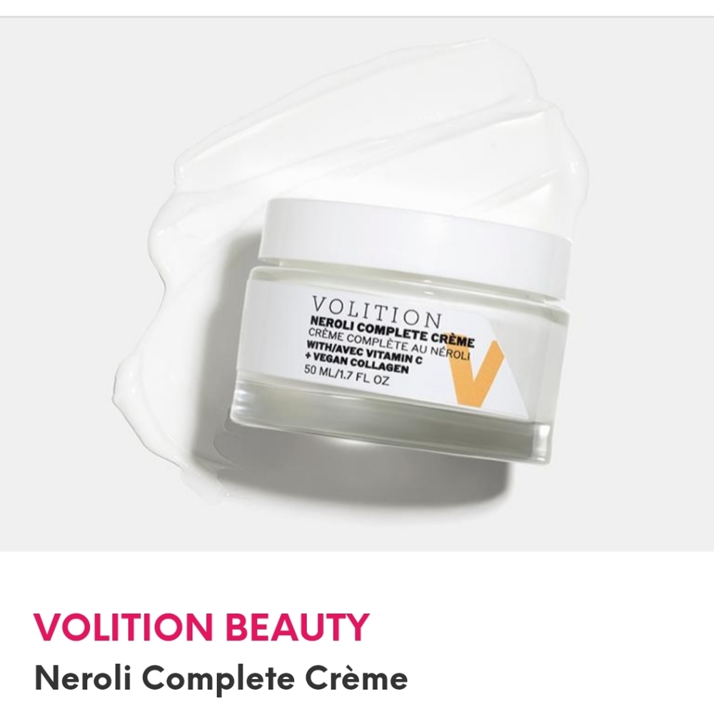 Volition Neroli Complete Creme
